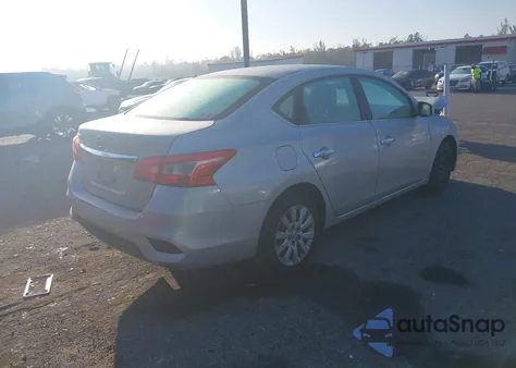 2017 Nissan Sentra S from USA, damaged, VIN 3N1AB7AP8HY267653